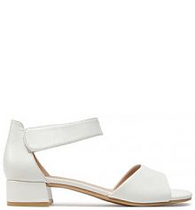 Sandały Caprice białe damskie 