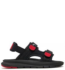 Sandały Puma czarne dziecięce 