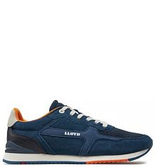 Sneakersy Lloyd granatowe męskie 