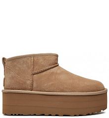 Śniegowce Ugg beżowe damskie 