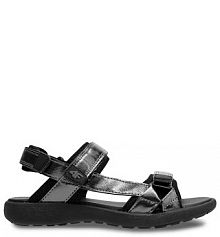 Sandały 4F czarne dziecięce 