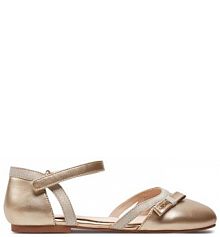 Buty na rzepy Mayoral złote dziecięce 