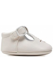 Buty na rzepy Mayoral białe dziecięce 