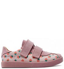 Buty na rzepy Mrugała fioletowe dziecięce 