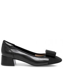 Czółenka GINO ROSSI czarne 