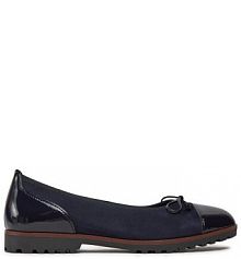Baleriny Gabor granatowe damskie 