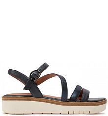 Sandały Tamaris granatowe damskie 