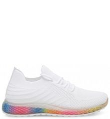 Sneakersy Jenny Fairy białe damskie 