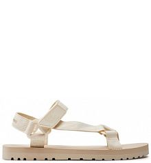 Sandały Calvin Klein Jeans écru męskie 