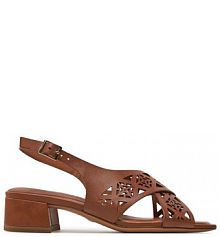 Sandały Tamaris brązowe damskie 