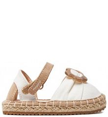 Buty na rzepy Mayoral écru dziecięce 