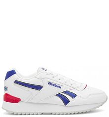 Półbuty sznurowane Reebok białe damskie 