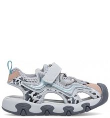 Sandały Action Boy szare dziecięce 