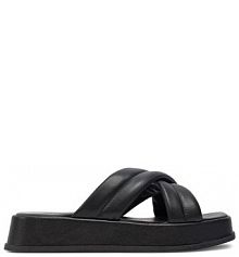 Klapki Marc O'Polo czarne damskie 