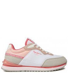 Buty na rzepy Pepe Jeans białe dziecięce 