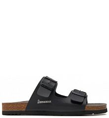 Klapki Dr. Brinkmann czarne męskie 