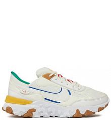 Półbuty sznurowane Nike écru damskie 