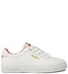 Buty na rzepy Pepe Jeans białe dziecięce 