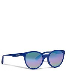 Buty do biegania Versace niebieskie dziecięce 