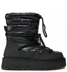 Śniegowce Tamaris czarne damskie 