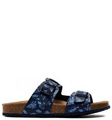 Klapki Geox granatowe dziecięce 