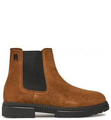 Sztyblety Tommy Hilfiger brązowe męskie 