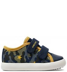 Buty na rzepy Geox granatowe dziecięce 