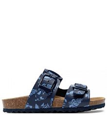 Klapki Geox granatowe dziecięce 