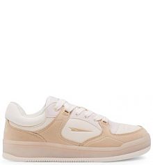 Sneakersy Sprandi beżowe damskie 