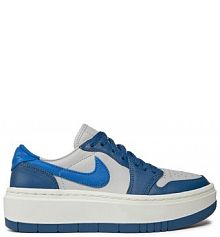 Półbuty sznurowane Nike niebieskie damskie 