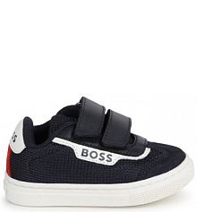 Buty na rzepy Boss granatowe dziecięce 