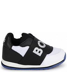 Półbuty wsuwane Boss niebieskie dziecięce 