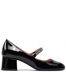 Czółenka LOVE MOSCHINO czarne 