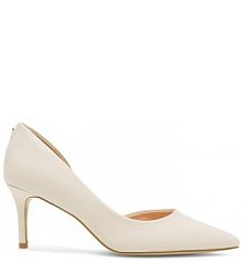 Szpilki Clara Barson écru 