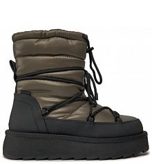 Śniegowce Tamaris zielone damskie 