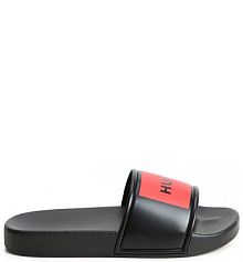 Klapki Hugo czarne dziecięce 