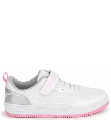 Buty na rzepy HUGO białe dziecięce 