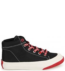 Trzewiki Hugo czarne dziecięce 