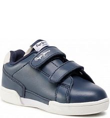Buty na rzepy Pepe Jeans granatowe dziecięce 