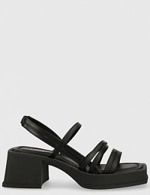 Sandały na słupku Vagabond Shoemakers  czarne 5337.101.20