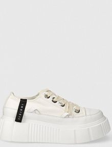 Tenisówki Inuikii  białe damskie 30102.024.White