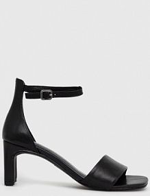 Sandały na obcasie Vagabond Shoemakers  czarne 5312.401.20