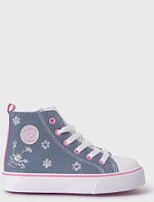 Trampki wysokie Mayoral  niebieskie dziecięce 43518.47B.Mini