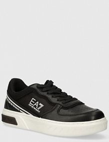 Sneakersy EA7 Emporio Armani  czarne damskie XK374.X8X173.N181