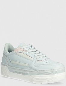 Sneakersy EA7 Emporio Armani  niebieskie damskie XK334.X7X010.T544