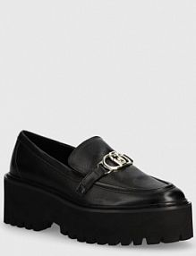 Mokasyny Liu Jo  czarne damskie SA4049P010222222