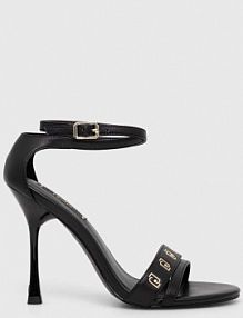 Sandały na szpilce Liu Jo  czarne SA4075EX01422222