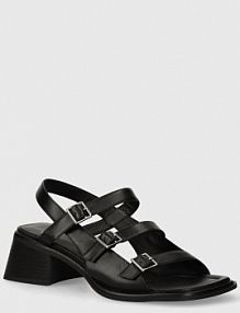 Sandały na obcasie Vagabond Shoemakers  czarne 5711.001.20