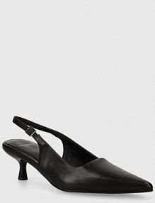 Sandały na szpilce Vagabond Shoemakers  czarne 5714.301.20