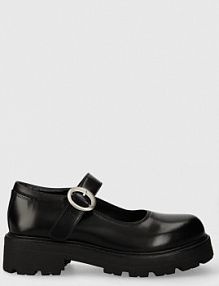 Półbuty sznurowane Vagabond Shoemakers  czarne damskie 5349.904.20